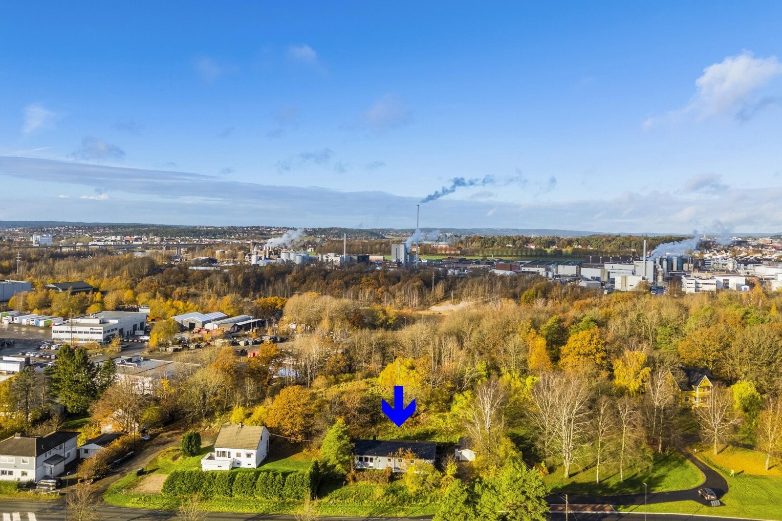 Fine omgivelser Galleribilde