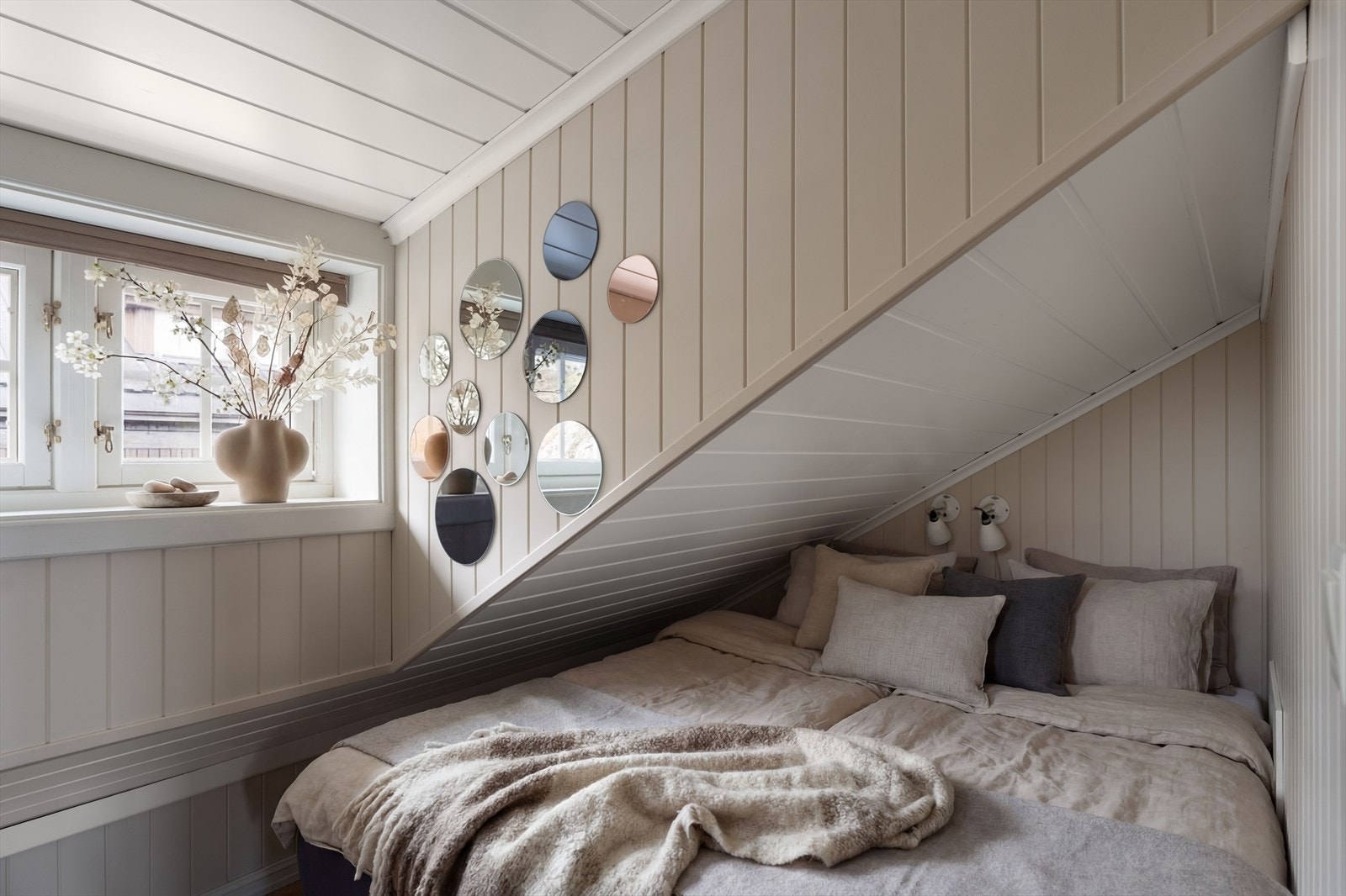 Soverom 1 - loft Galleribilde