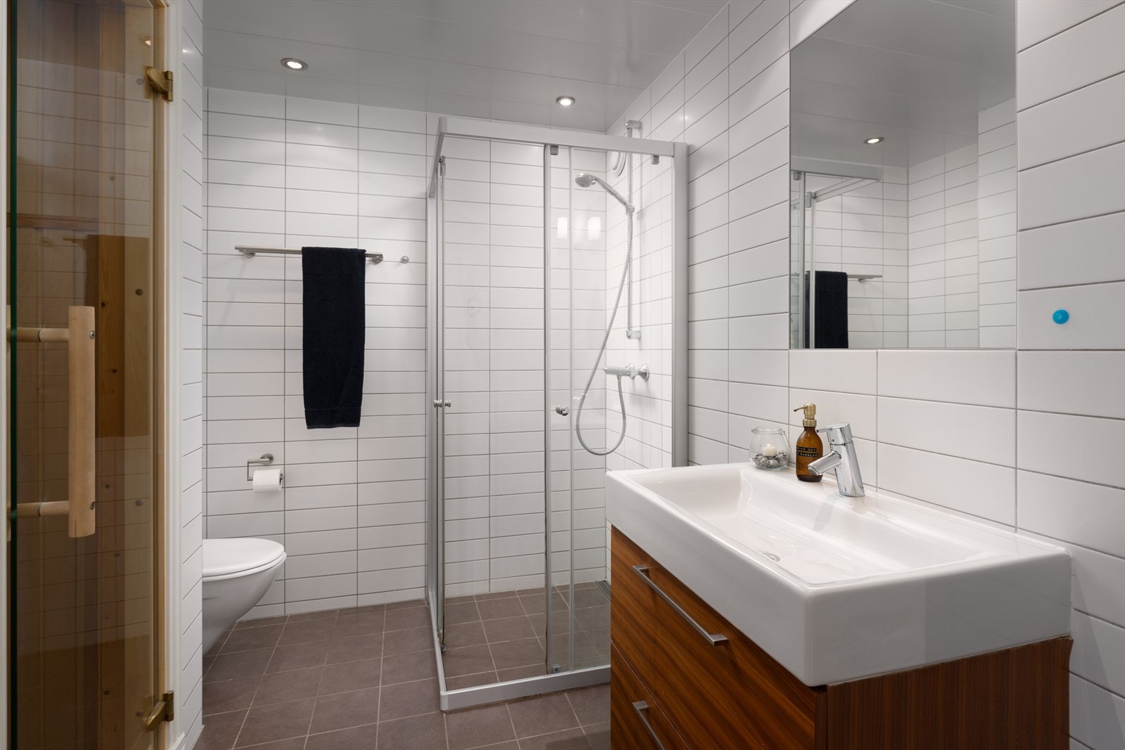 Bad 1 i u. etg m/badstue Galleribilde