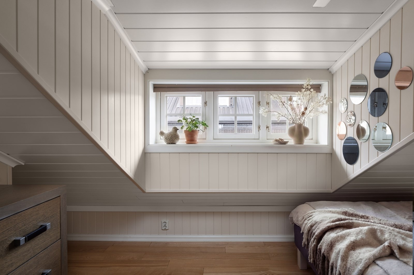 Soverom 1 - loft Galleribilde