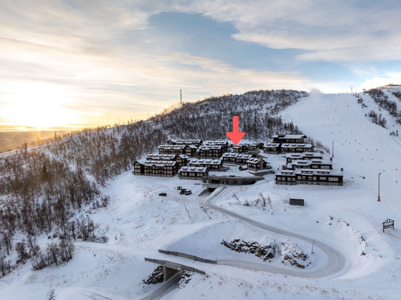 Velkommen til Nye Havsdalsvegen 229 C - Havsdalsgrenda. (Foto: Pål Harald Uthus) Galleribilde