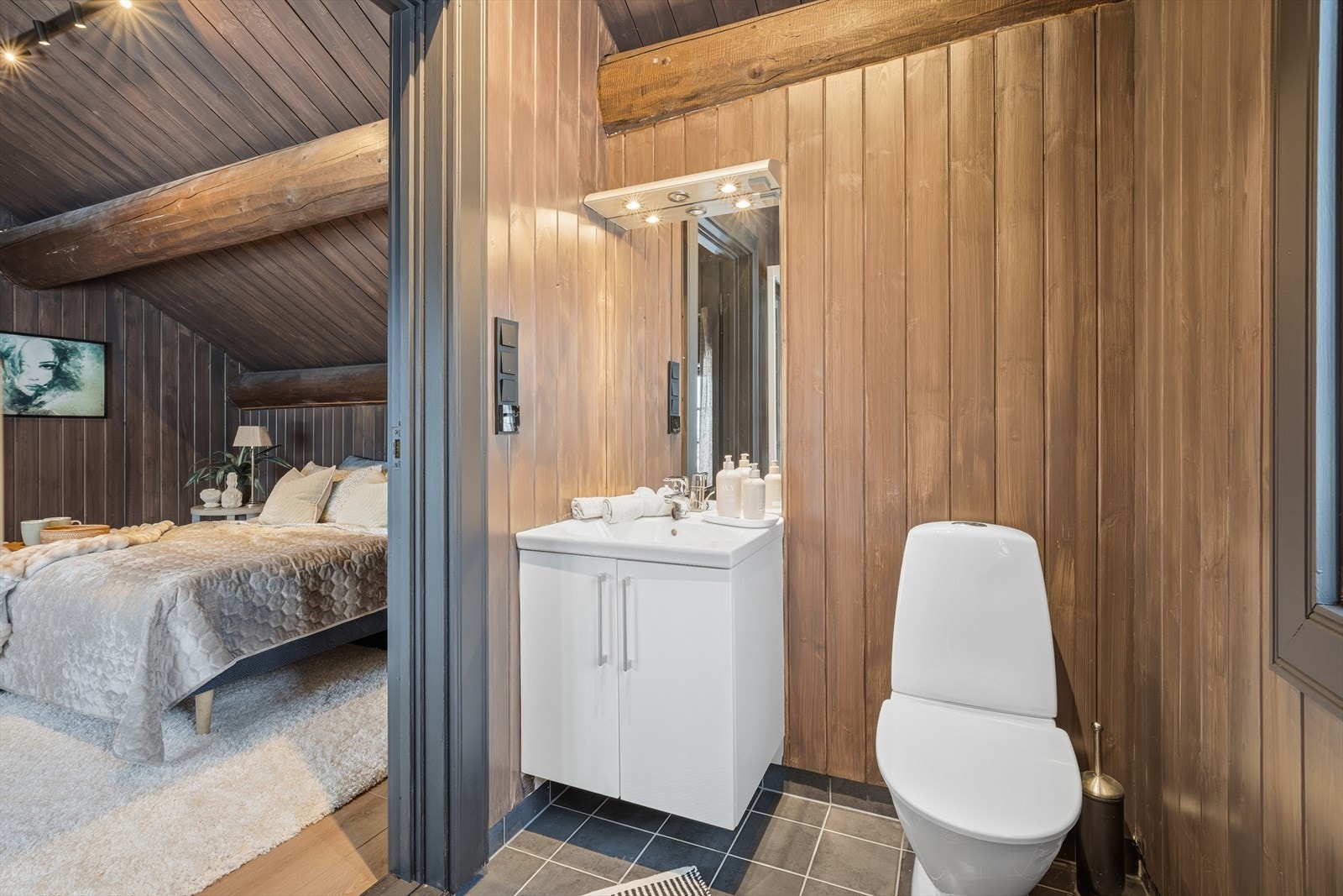 Bad tilhørende annekset Galleribilde