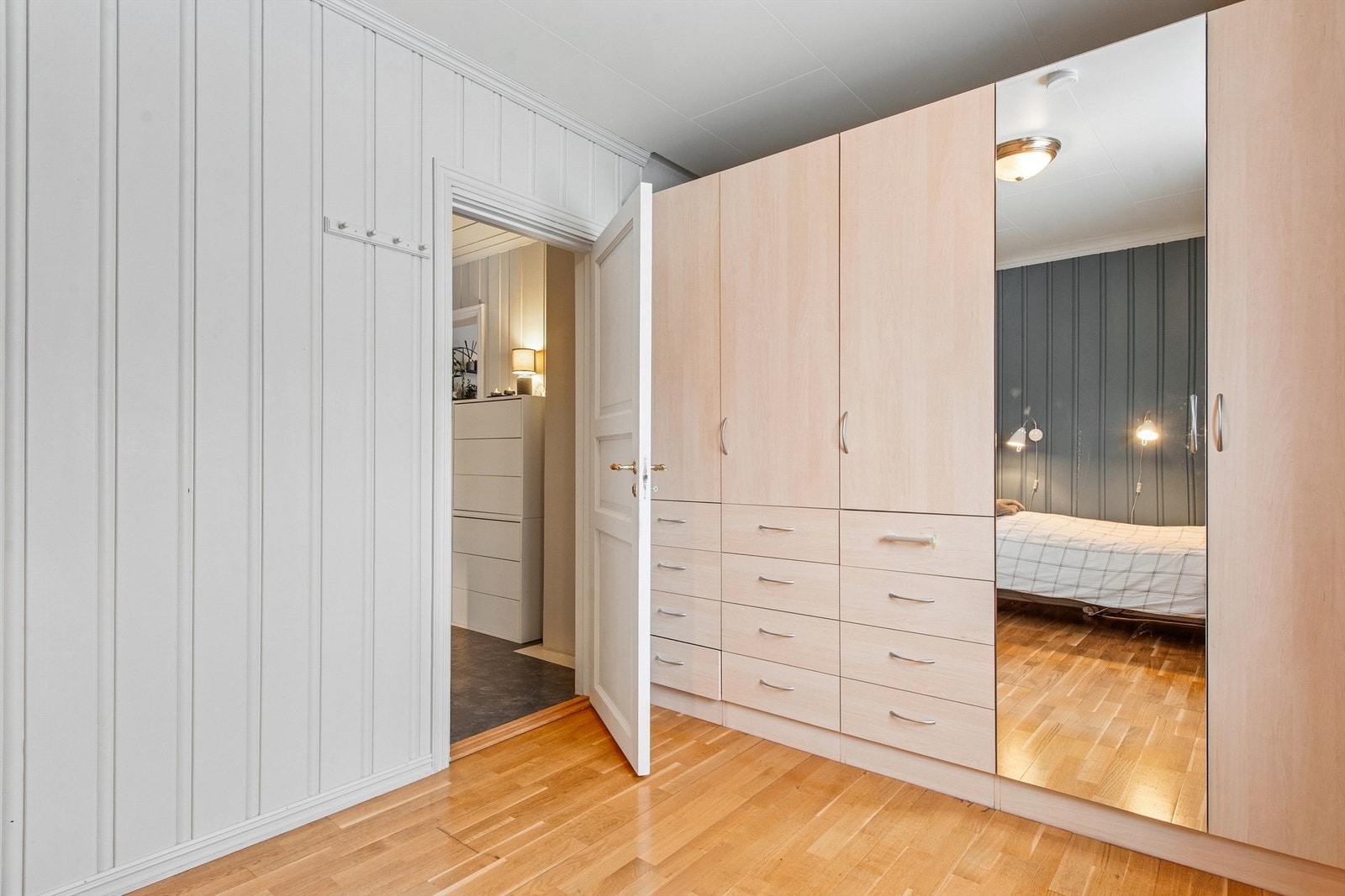 Soverom 1. etasje. Galleribilde