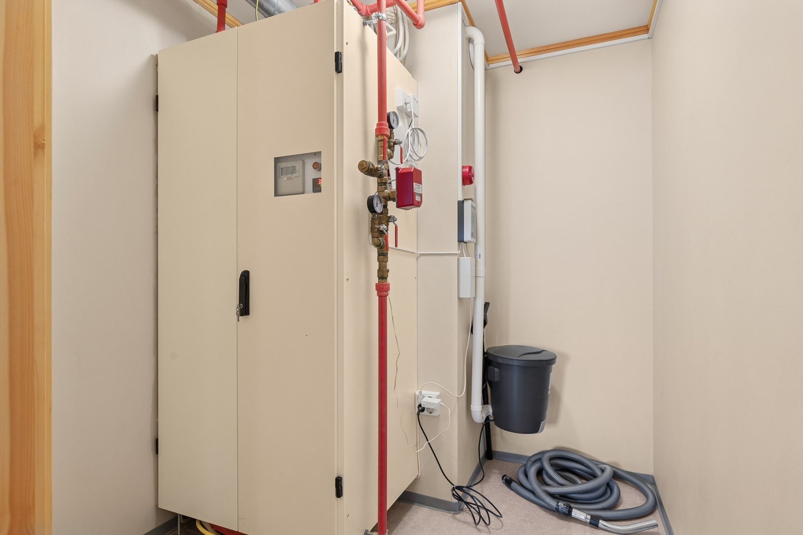 Bod/teknisk rom. Galleribilde