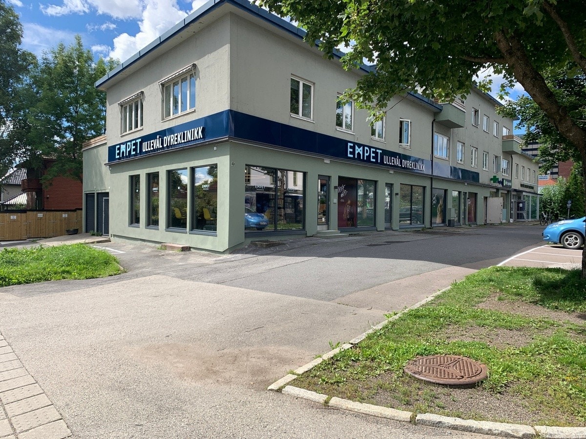 Byggets fasade Galleribilde