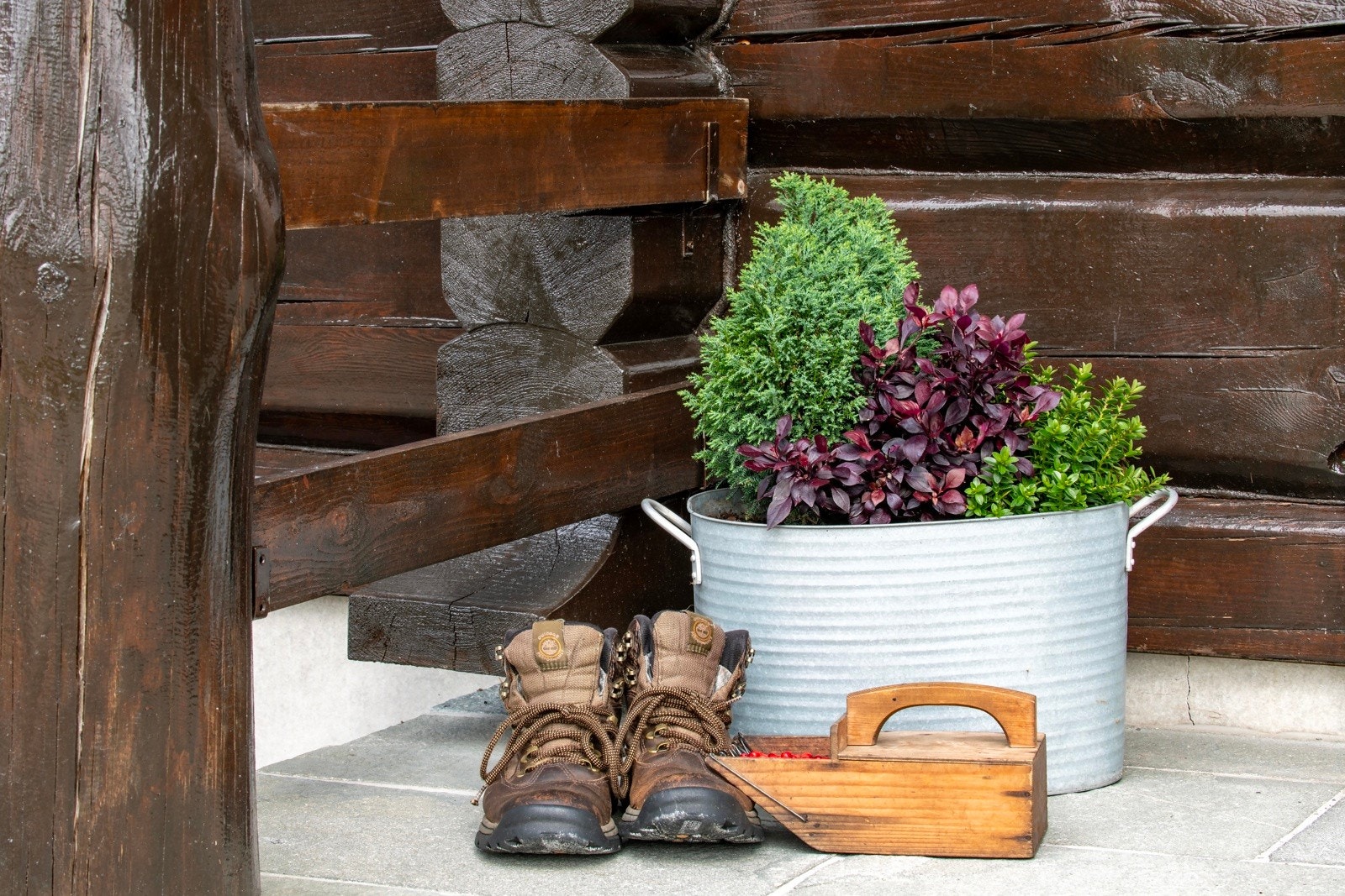 Området er kjent for sitt fantastiske turterreng Galleribilde