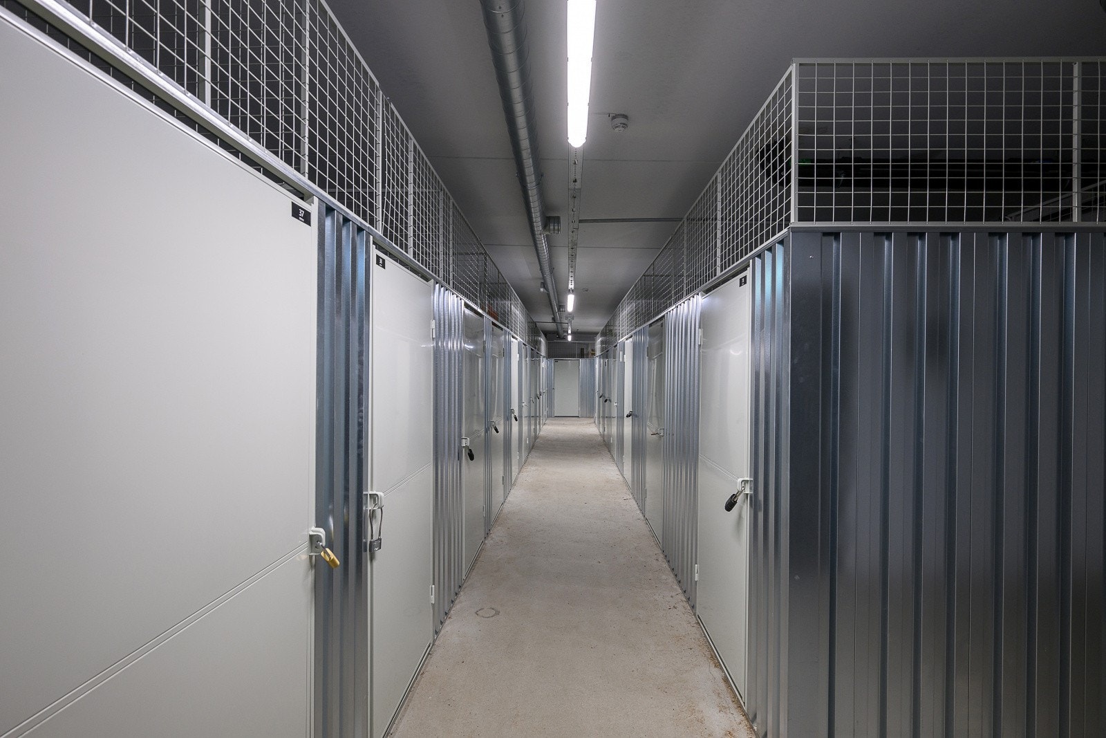 Det medfølger en ekstern bod i felles bodanlegg. Galleribilde