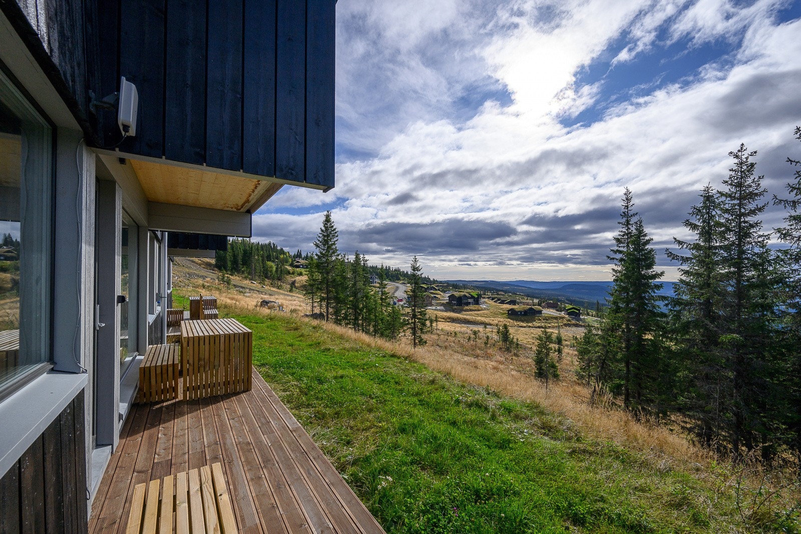 Markterrasse og utsikt! Galleribilde