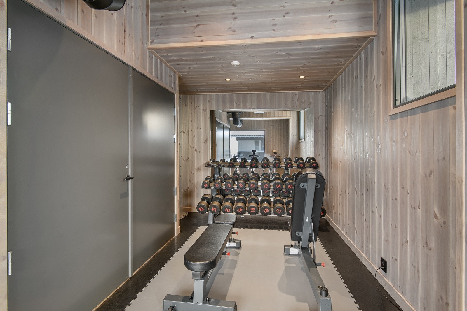 Felles treningsrom. Galleribilde