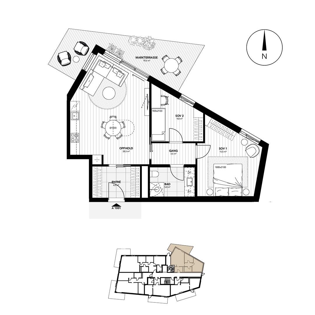 Planløsning Galleribilde