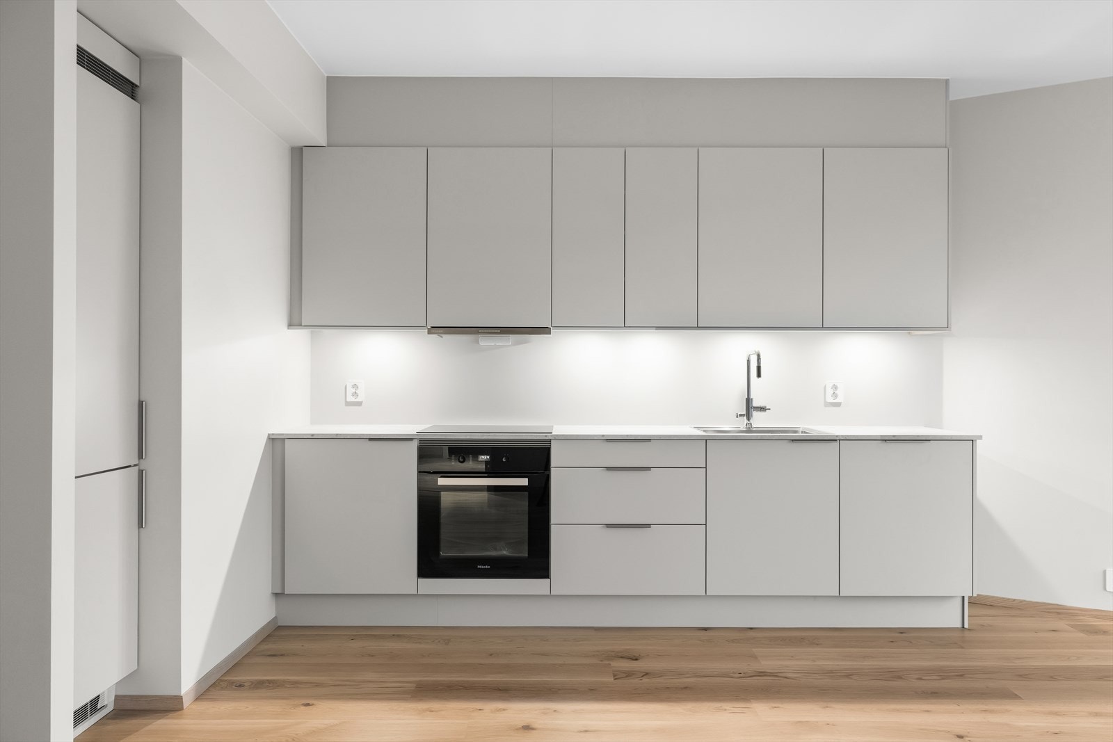 Flott og moderne kjøkken Galleribilde