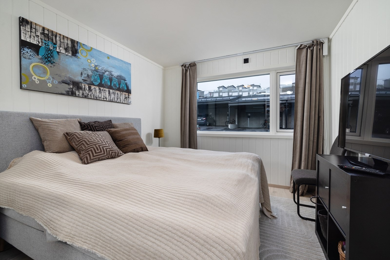 Leiligheten har to soverom av god størrelse. Galleribilde