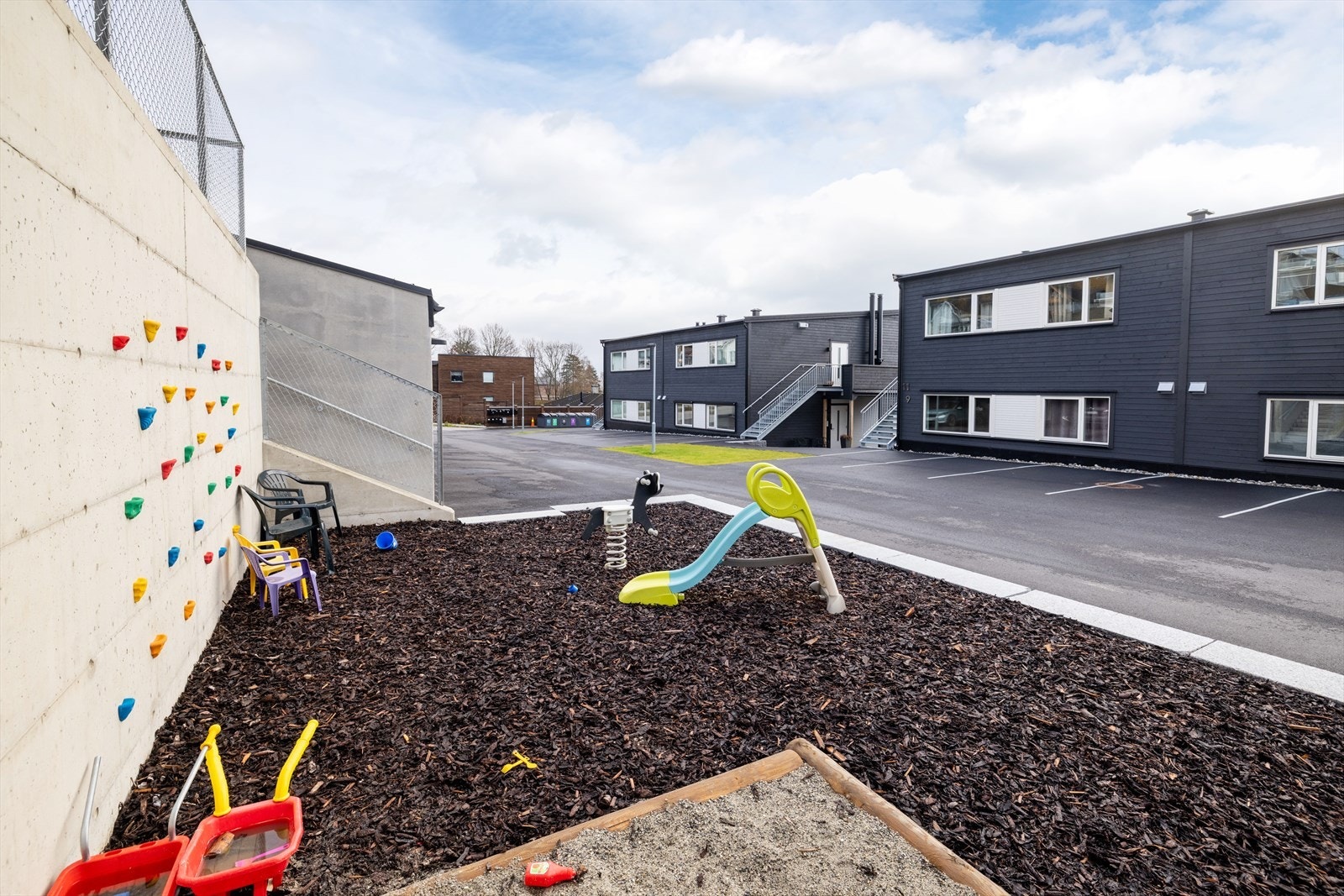 Felles lekeplass. Galleribilde