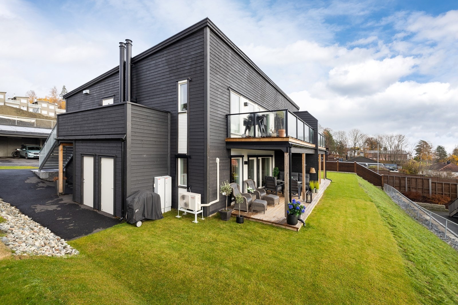 Leiligheten ligger i 1 etasje. Galleribilde