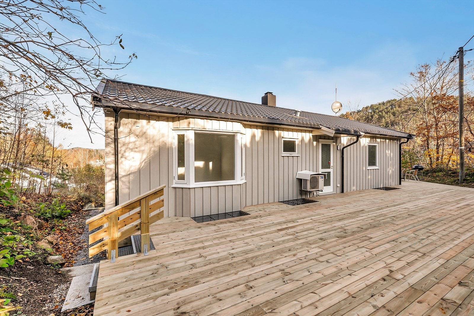 Terrasse Galleribilde