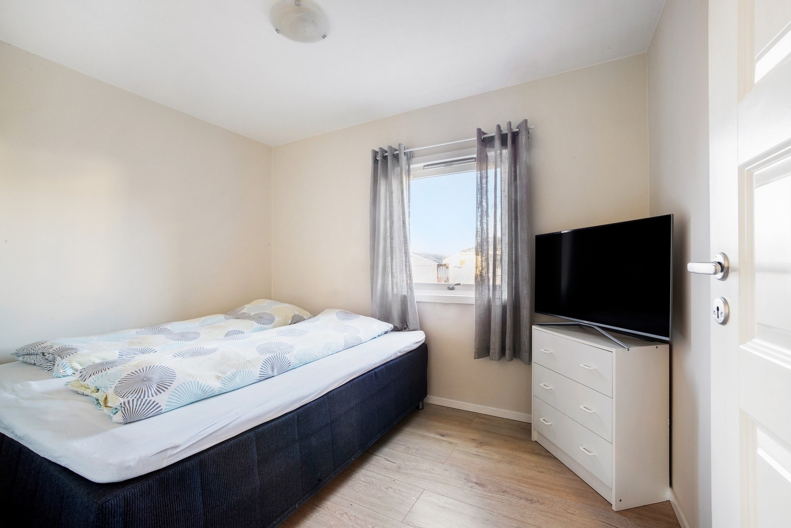 Rommene kan enkelt tilpasses ulike behov, med for eksempel gjesterom, kontor eller en ekstra stue Galleribilde