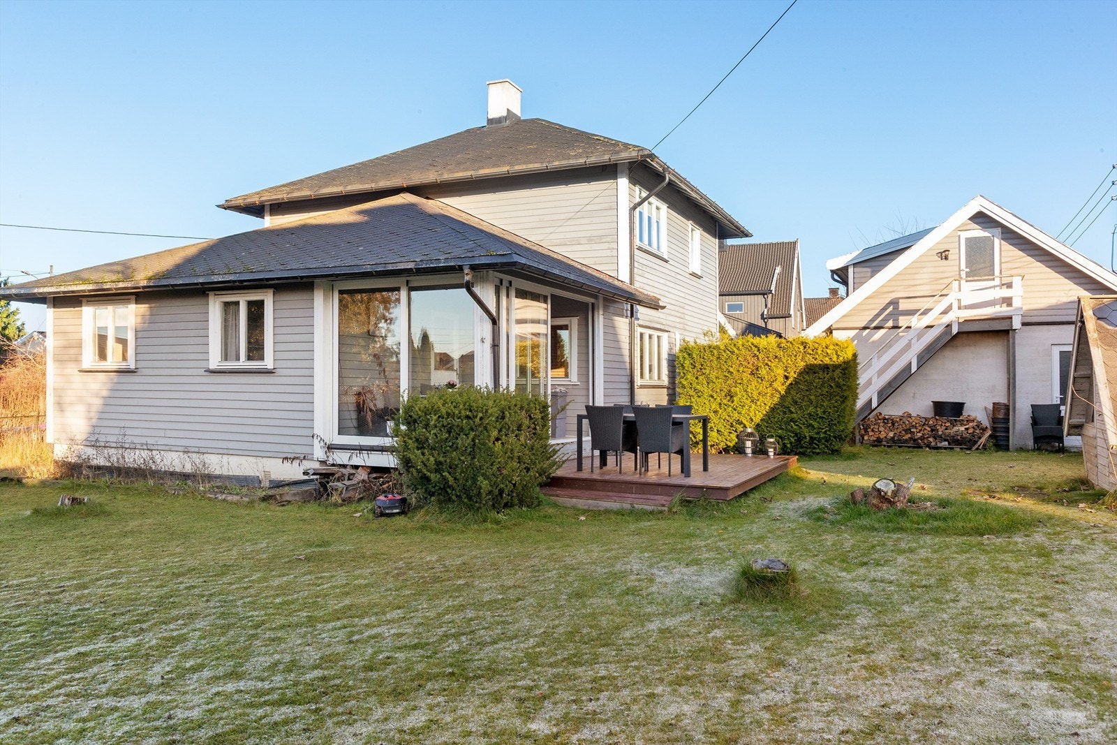 Innglasset/innbygget terrasse ikke omsøkt Galleribilde