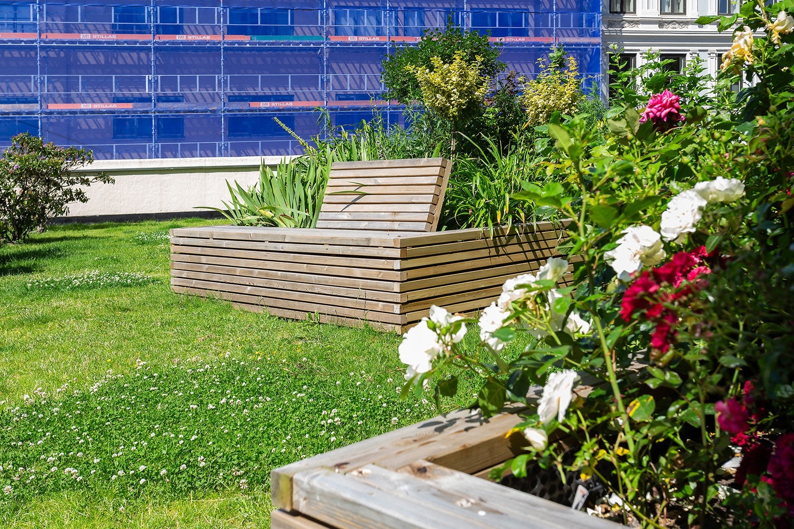 Pent opparbeidet fellestomt Galleribilde