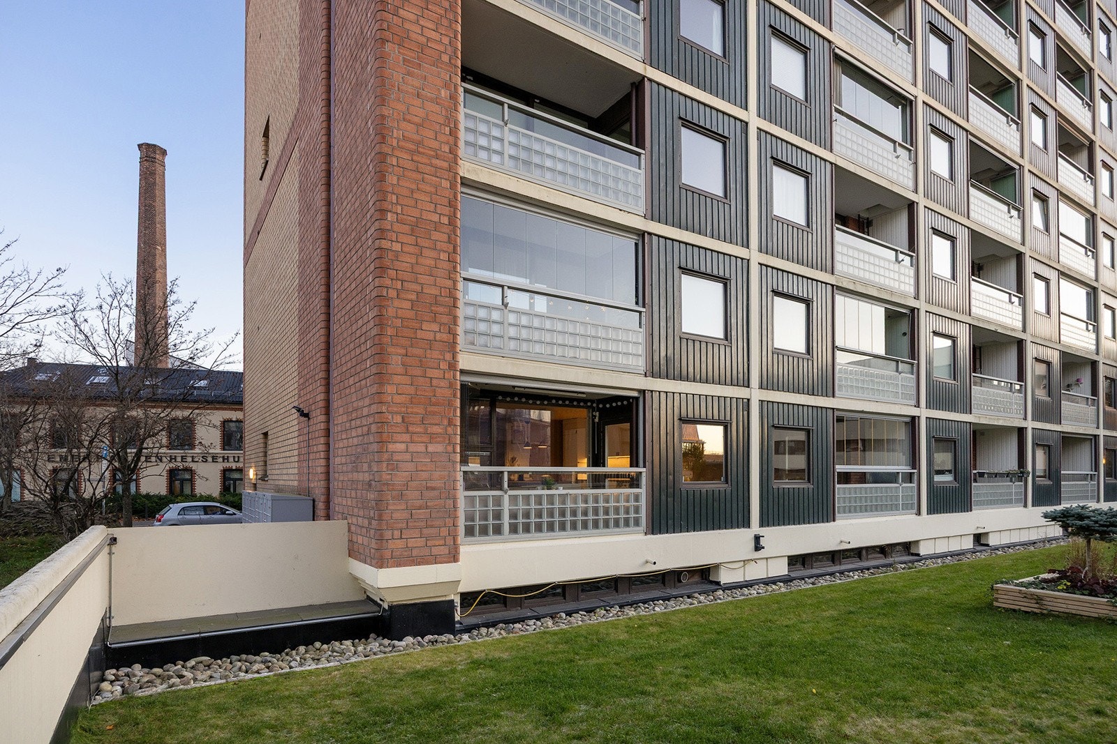 Gjennomgående endeleilighet Galleribilde