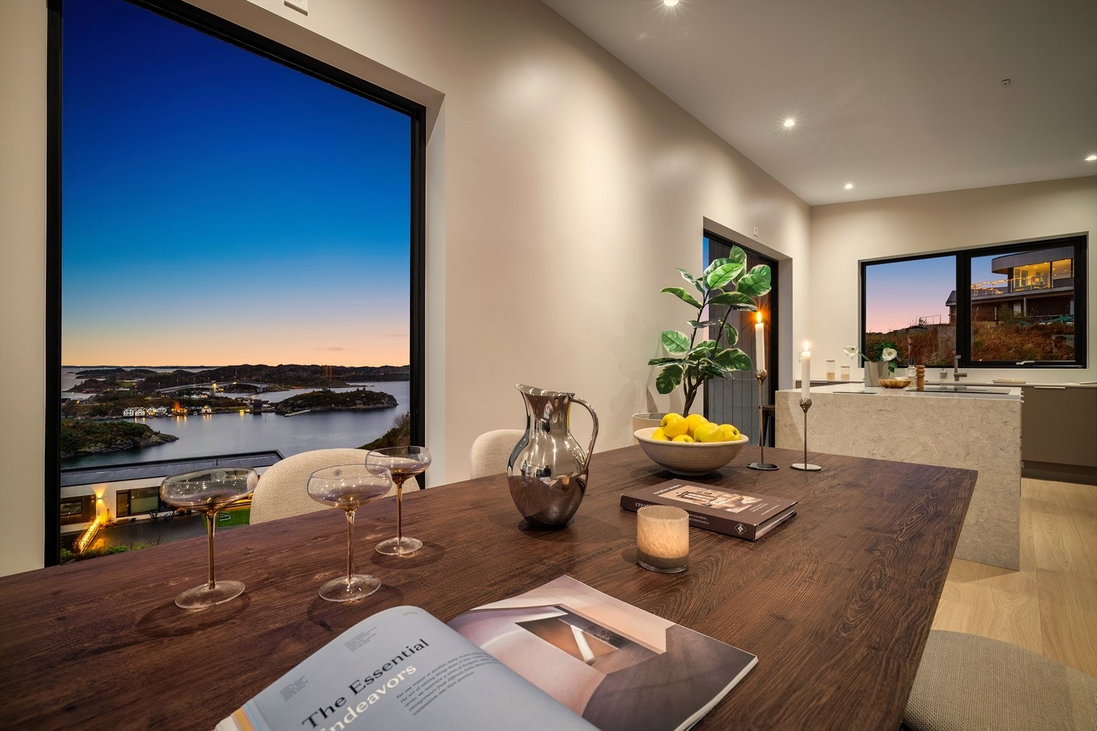 Hva med en kopp kaffe til denne utsikten? Galleribilde