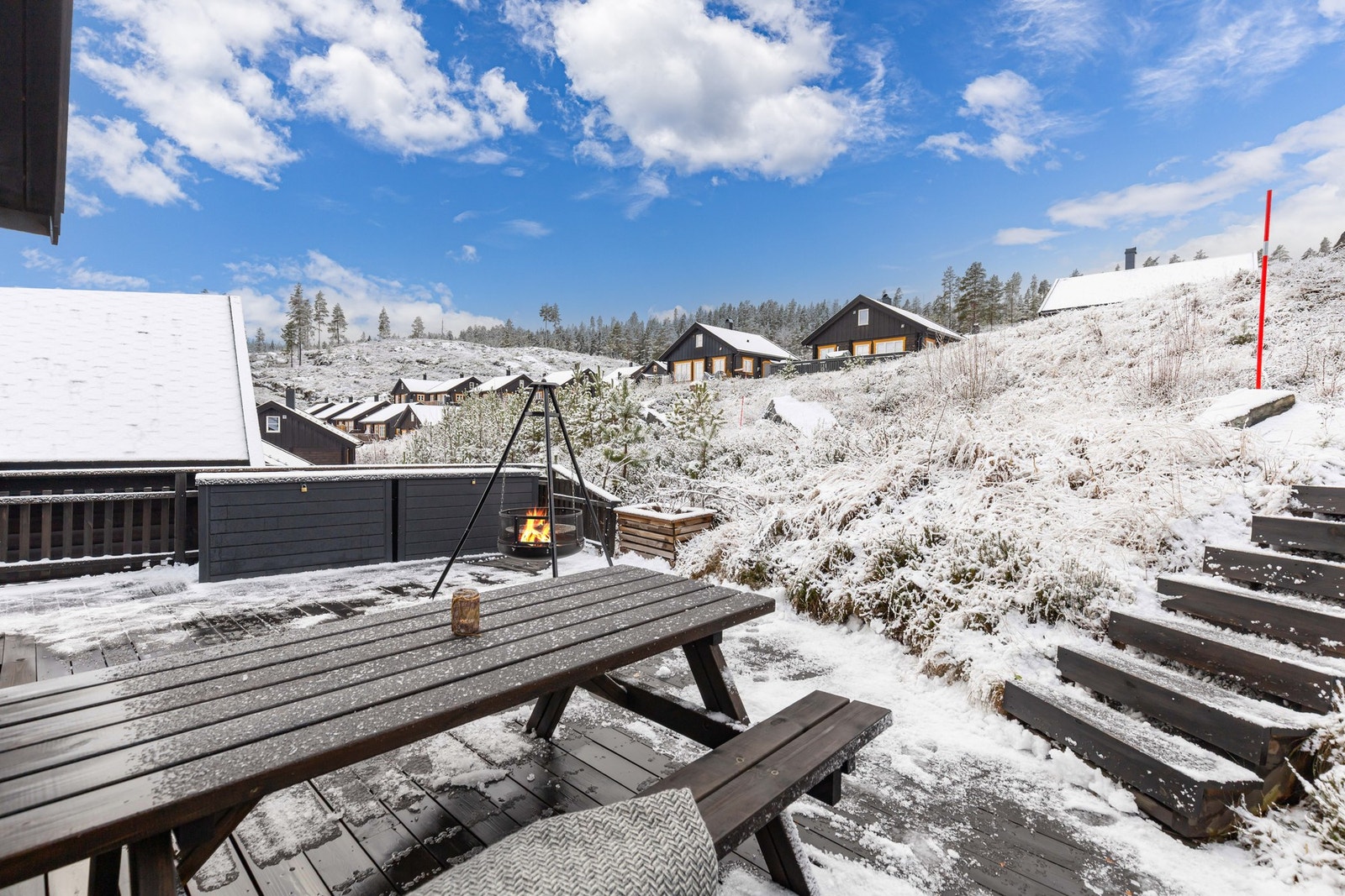 Terrasse. Galleribilde