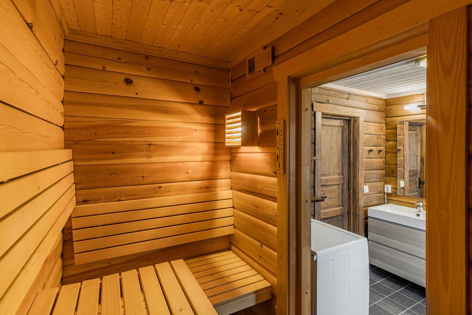 Badstue. Galleribilde