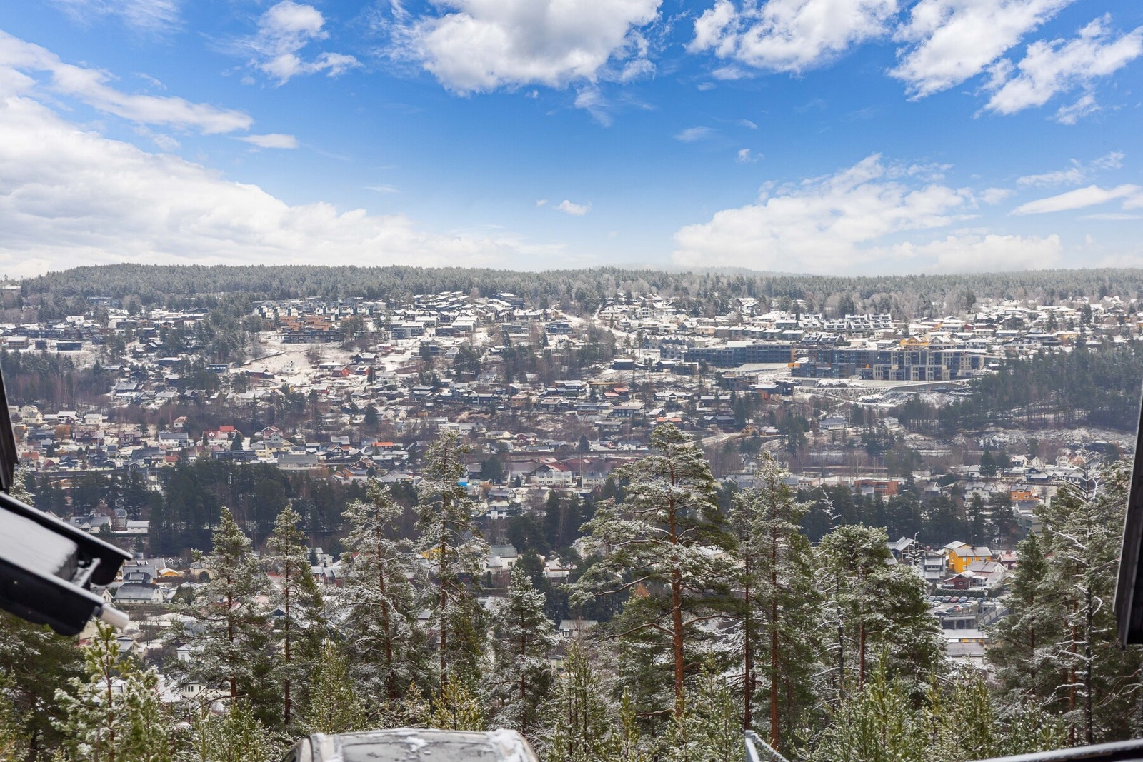 Utsikt. Galleribilde