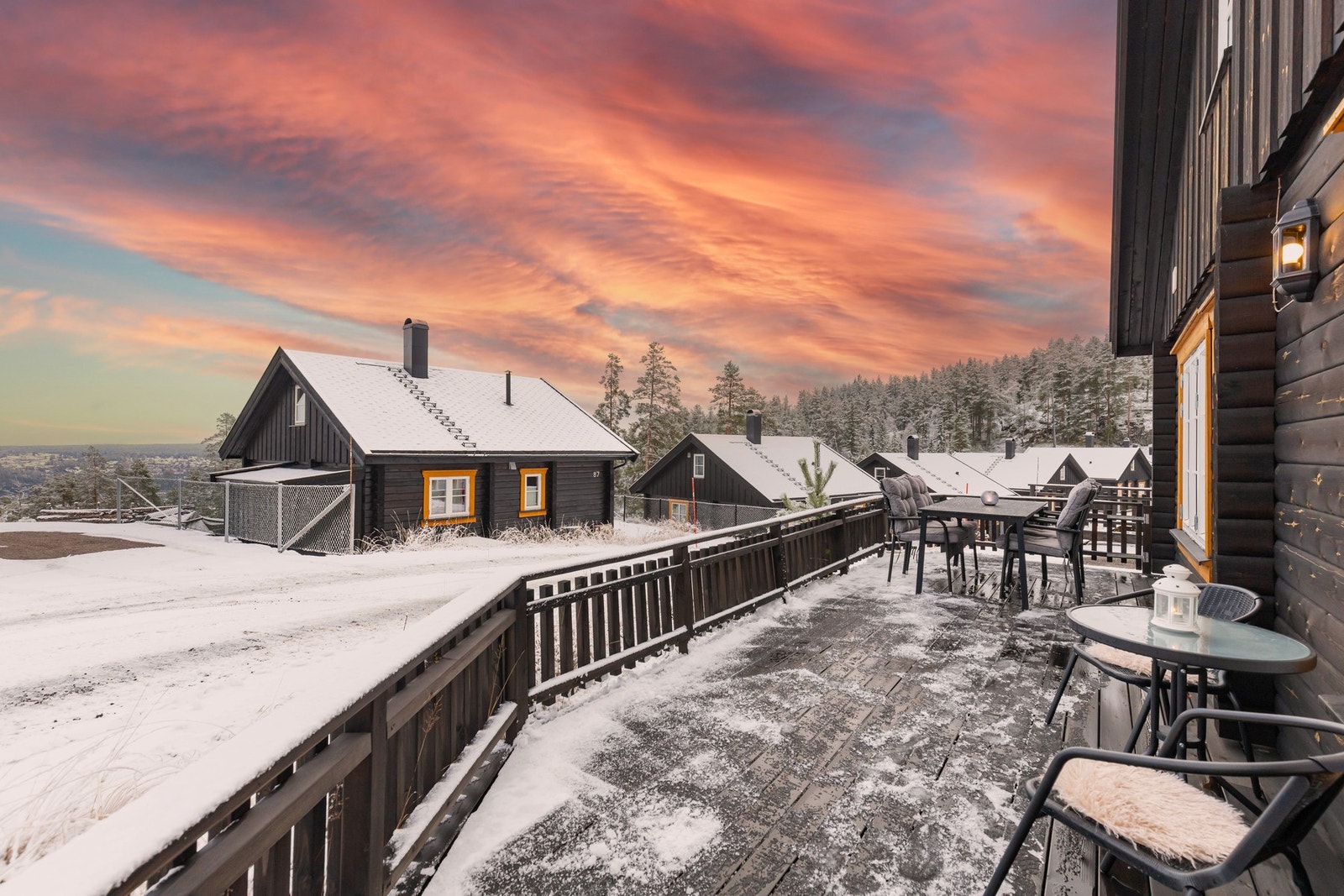Terrasse Galleribilde