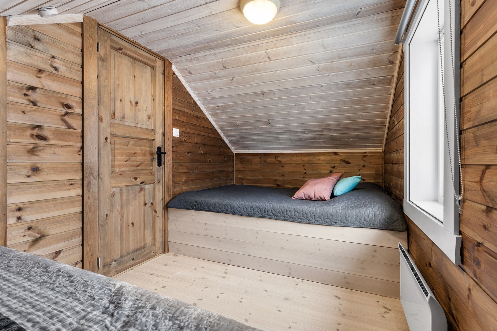 Loftsrom 2 med to enkeltsenger. Galleribilde