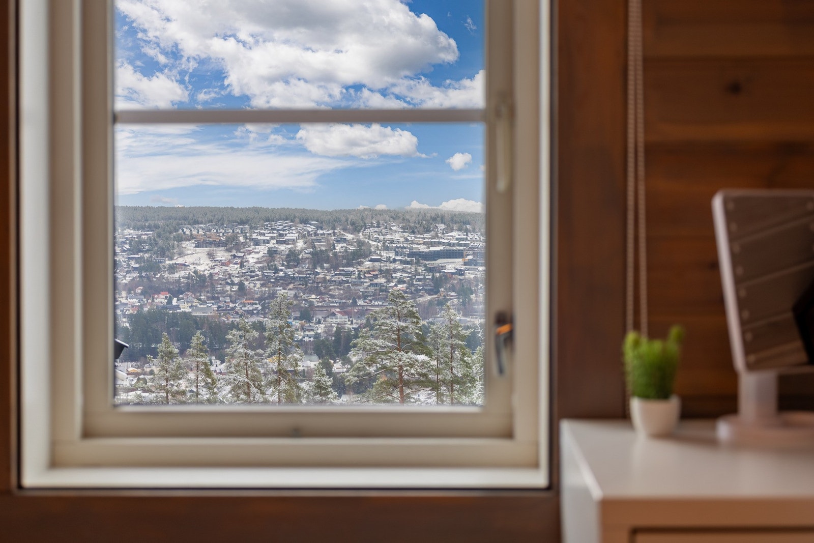 Utsikt. Galleribilde