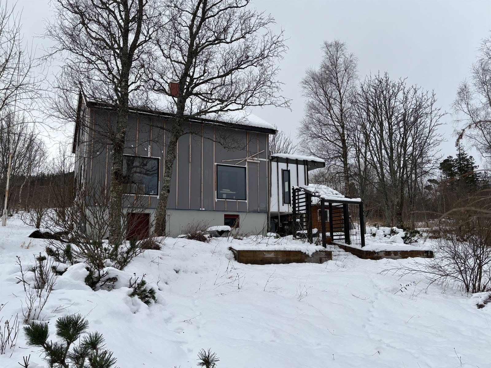 Renoveringsobjekt - Valnesveien 291 - under renovering- Bilde privat Galleribilde