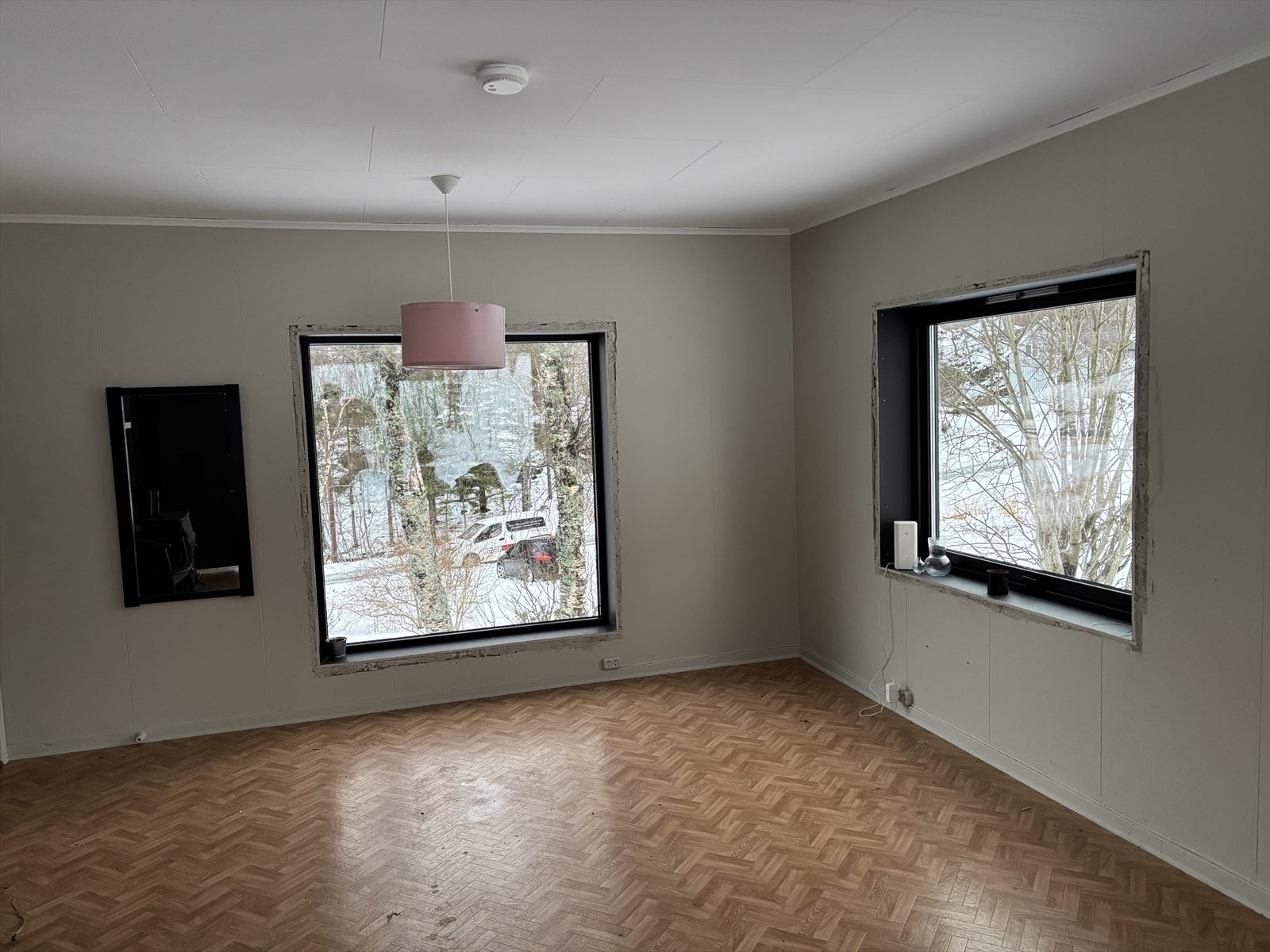 Del av stuen i hovedetasjen Galleribilde