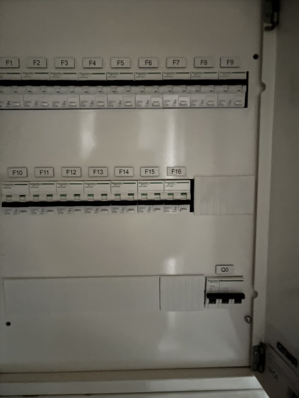 Sikringsskapet under arbeid- ikke ferdigstilt Galleribilde