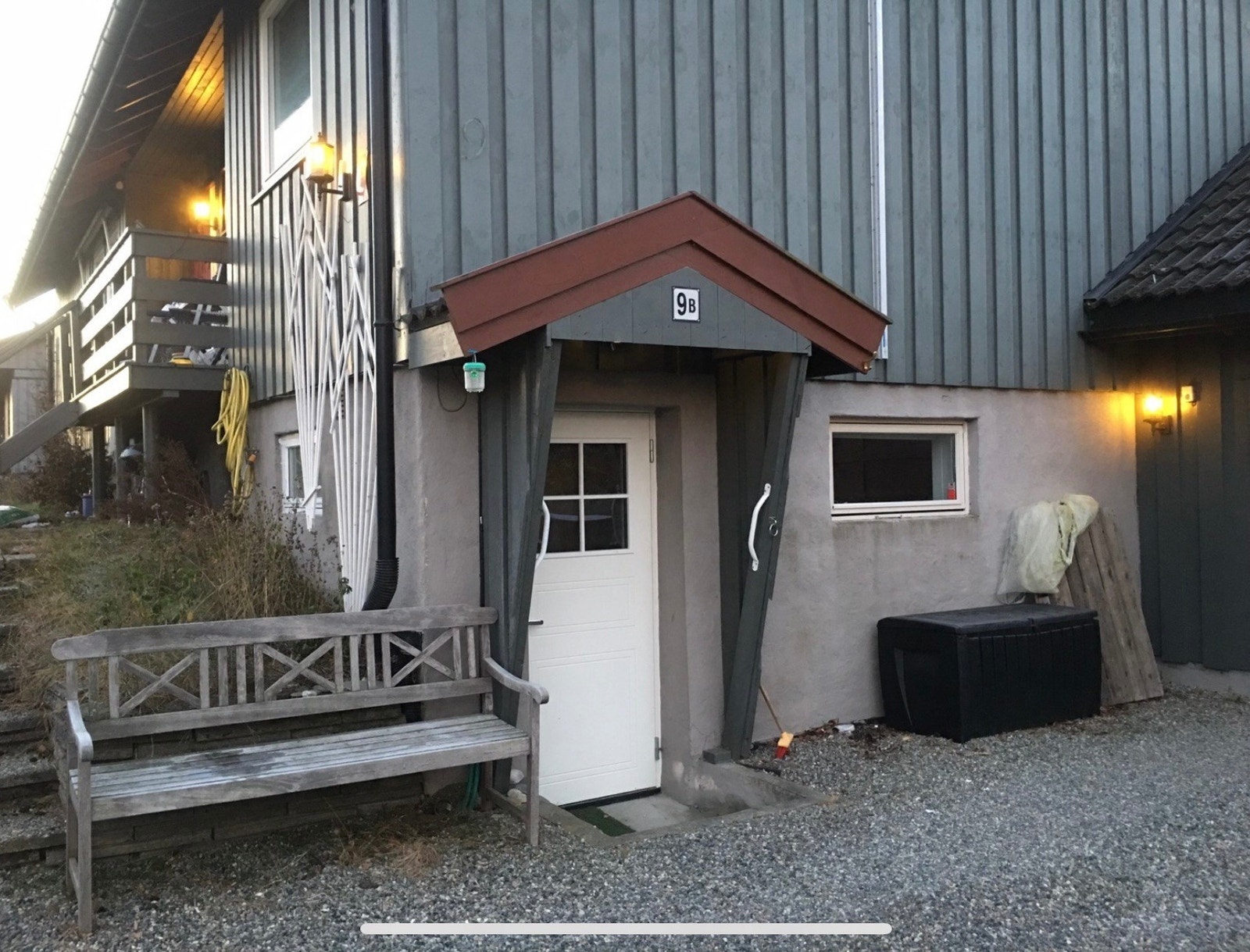 Inngang Galleribilde