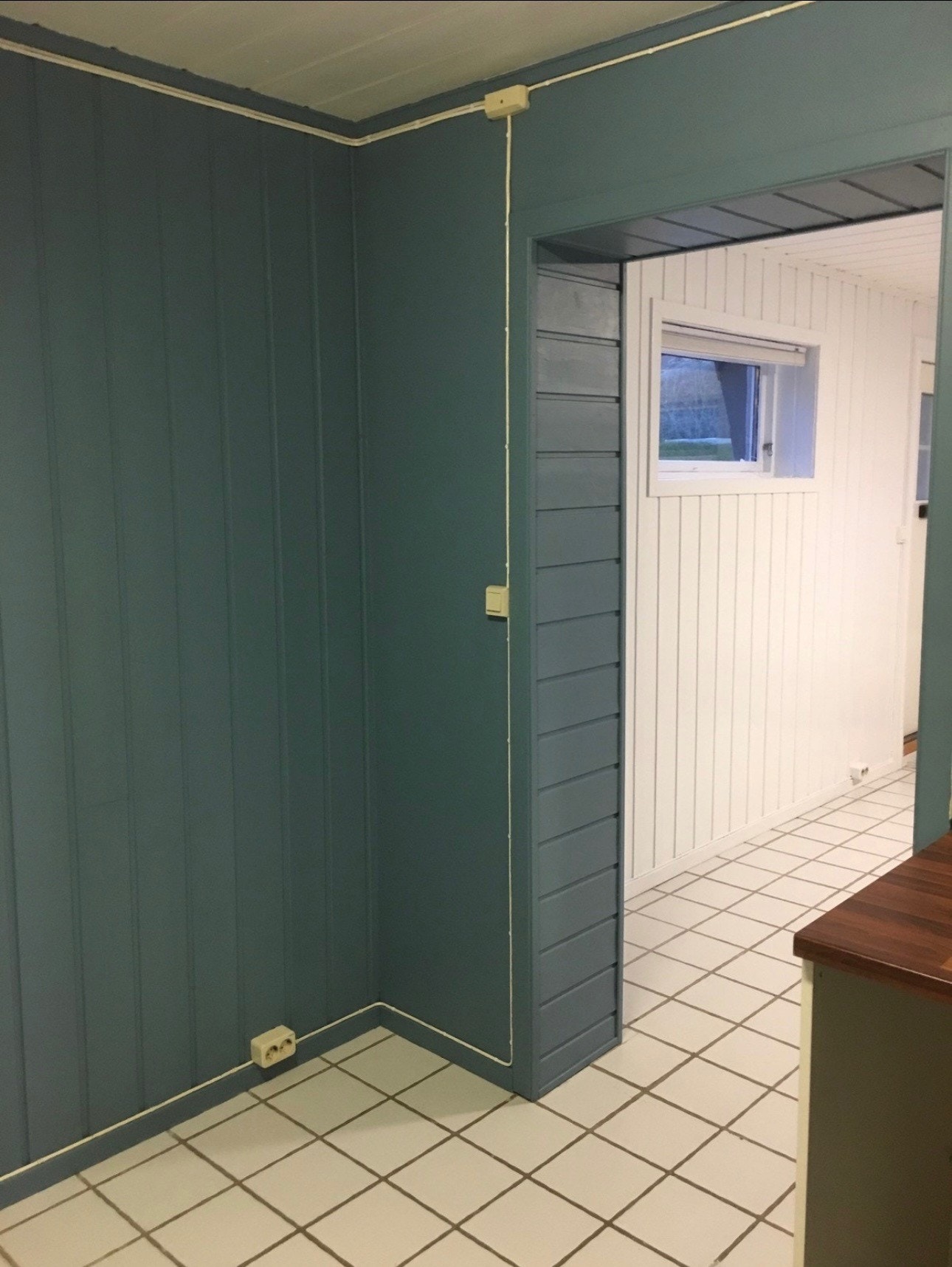 Kjøkken mot stue Galleribilde