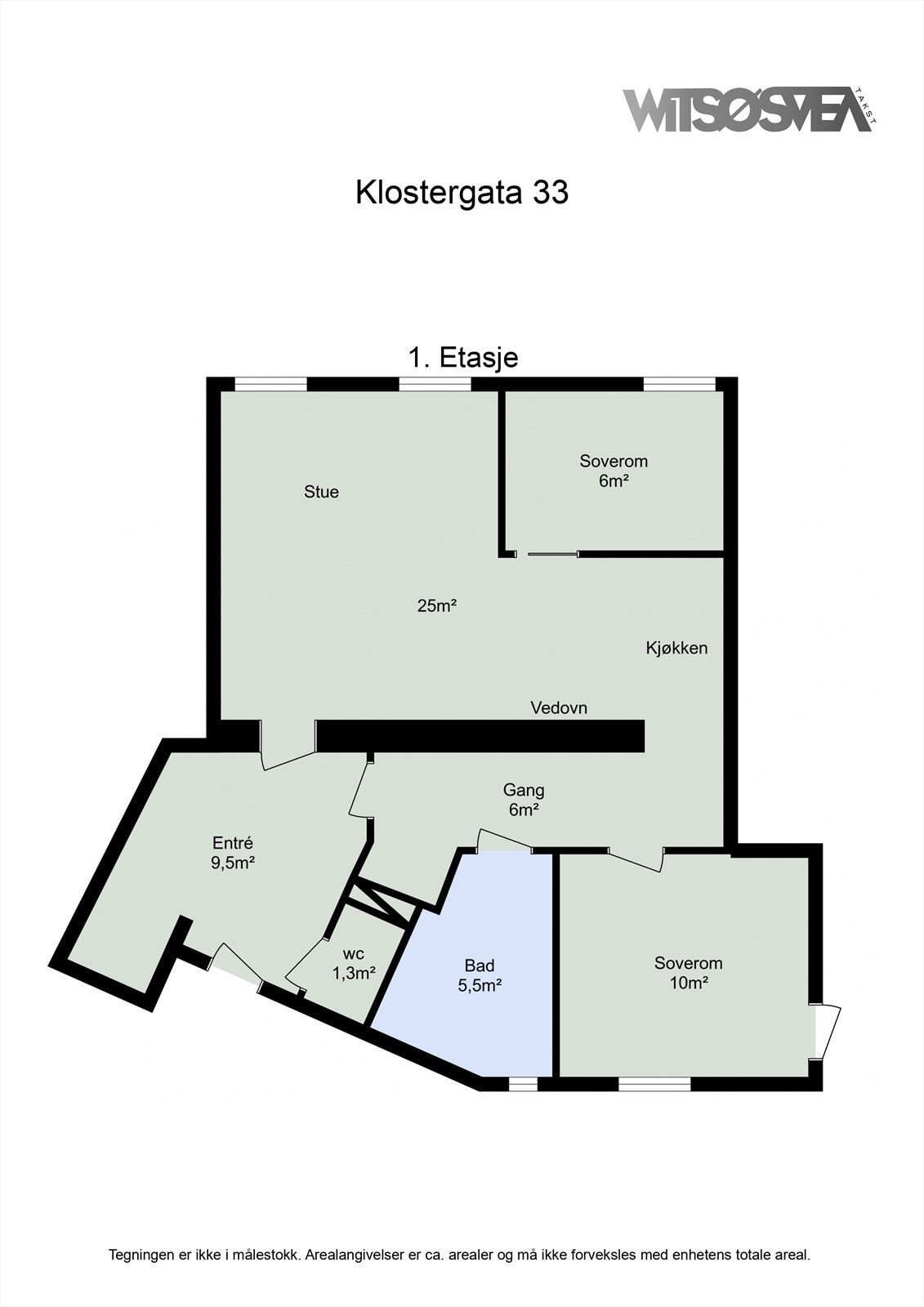 Planskisse. Velkommen på visning! Galleribilde