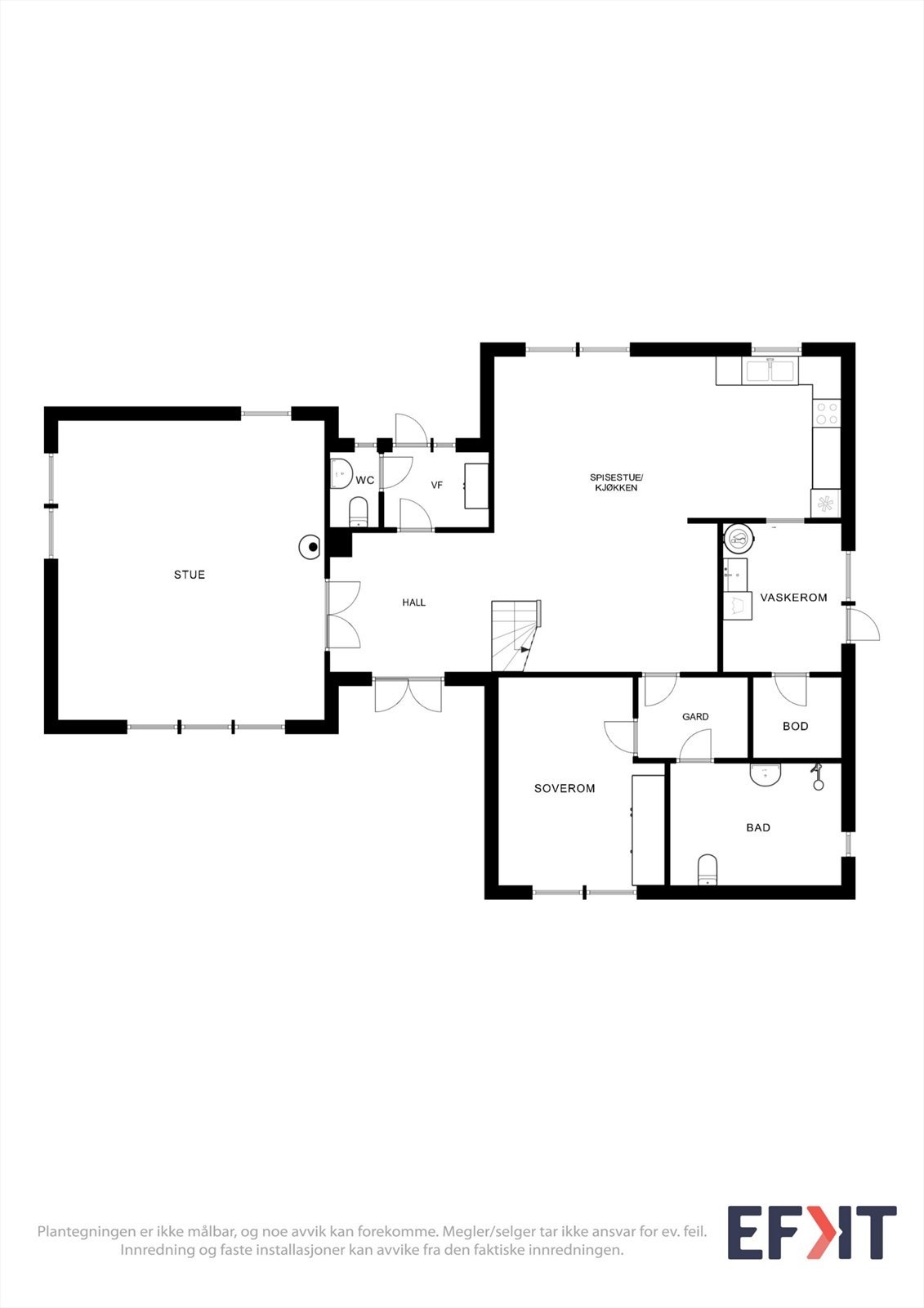 Plantegninger Galleribilde