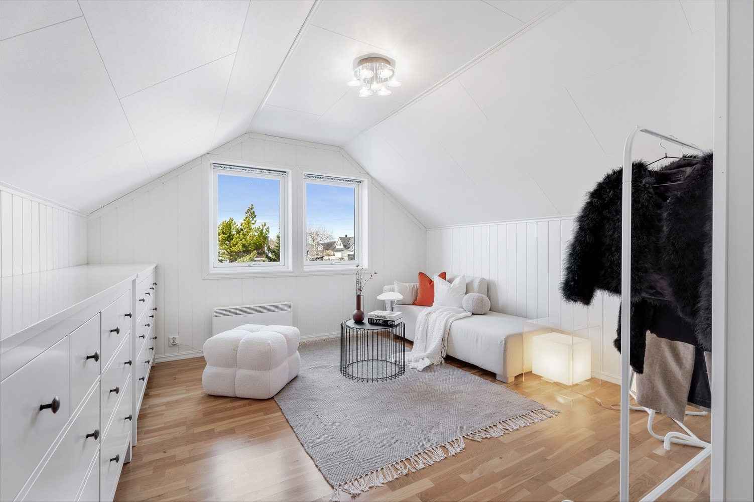 Rommet er godkjent som bod. Galleribilde