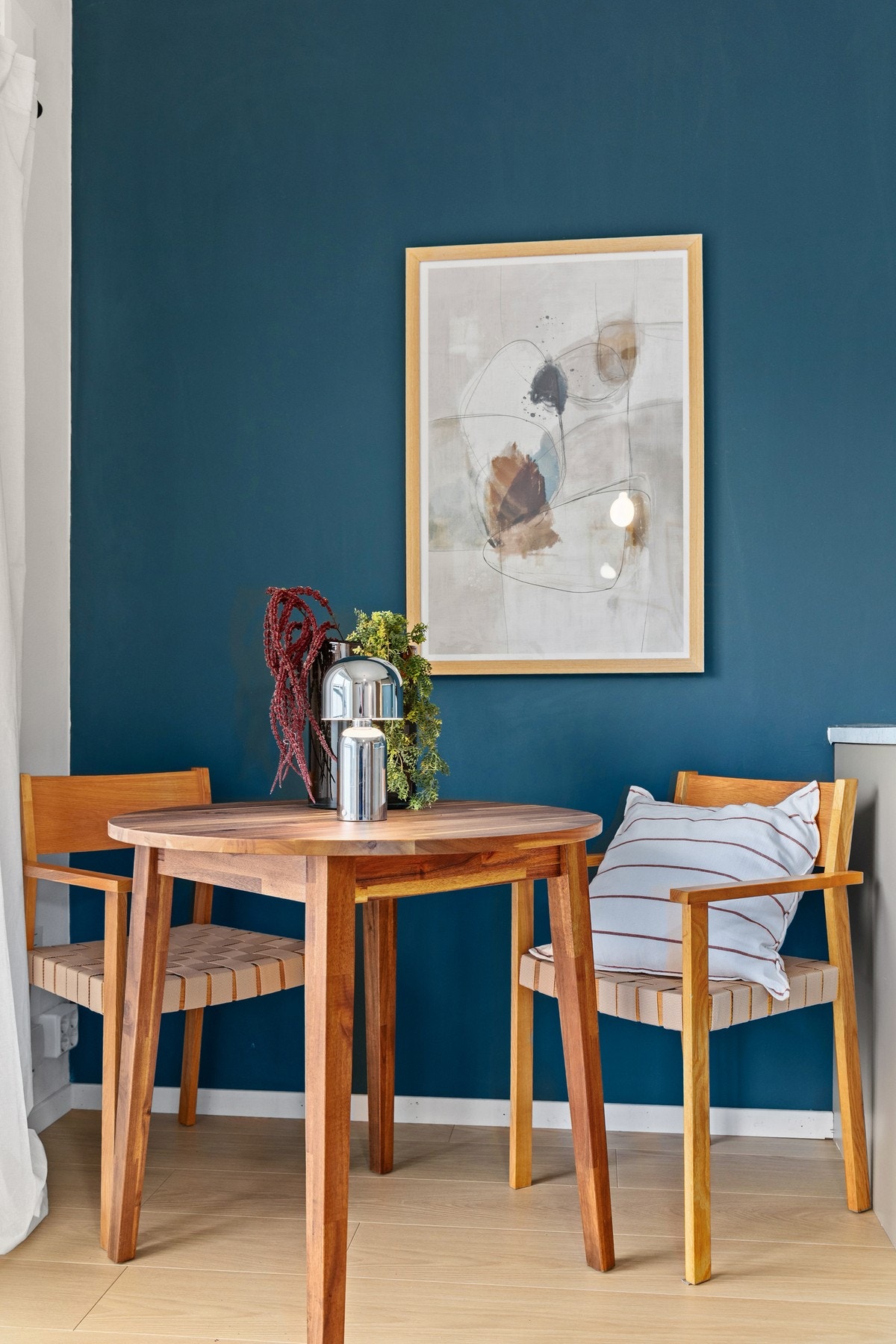 Inviter over en god venn og feir kjøpet av ny leilighet med en herlig middag! Galleribilde