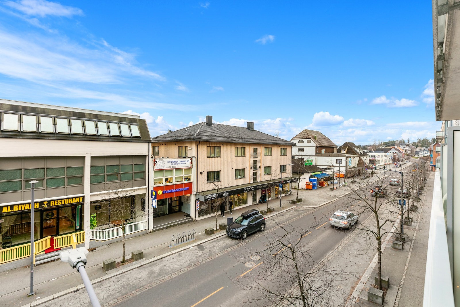 Utsikten fra balkongen slår heller ikke feil! Galleribilde