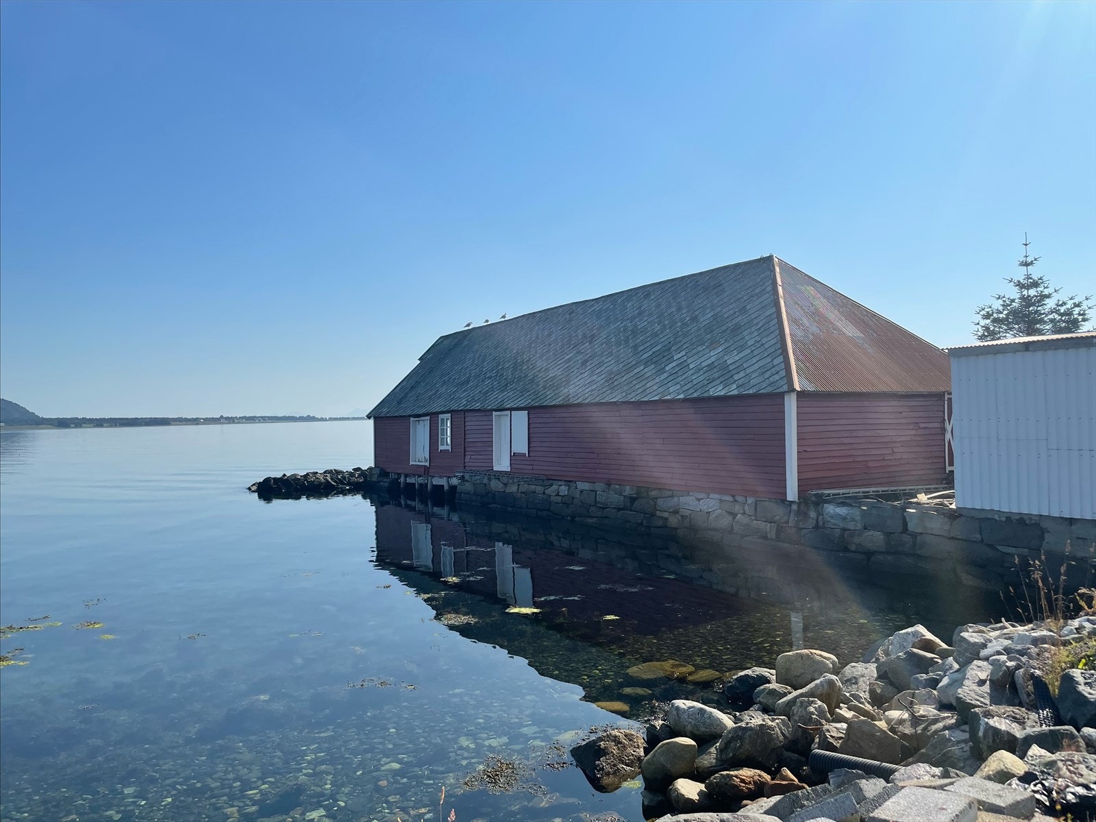Sjøbod Galleribilde