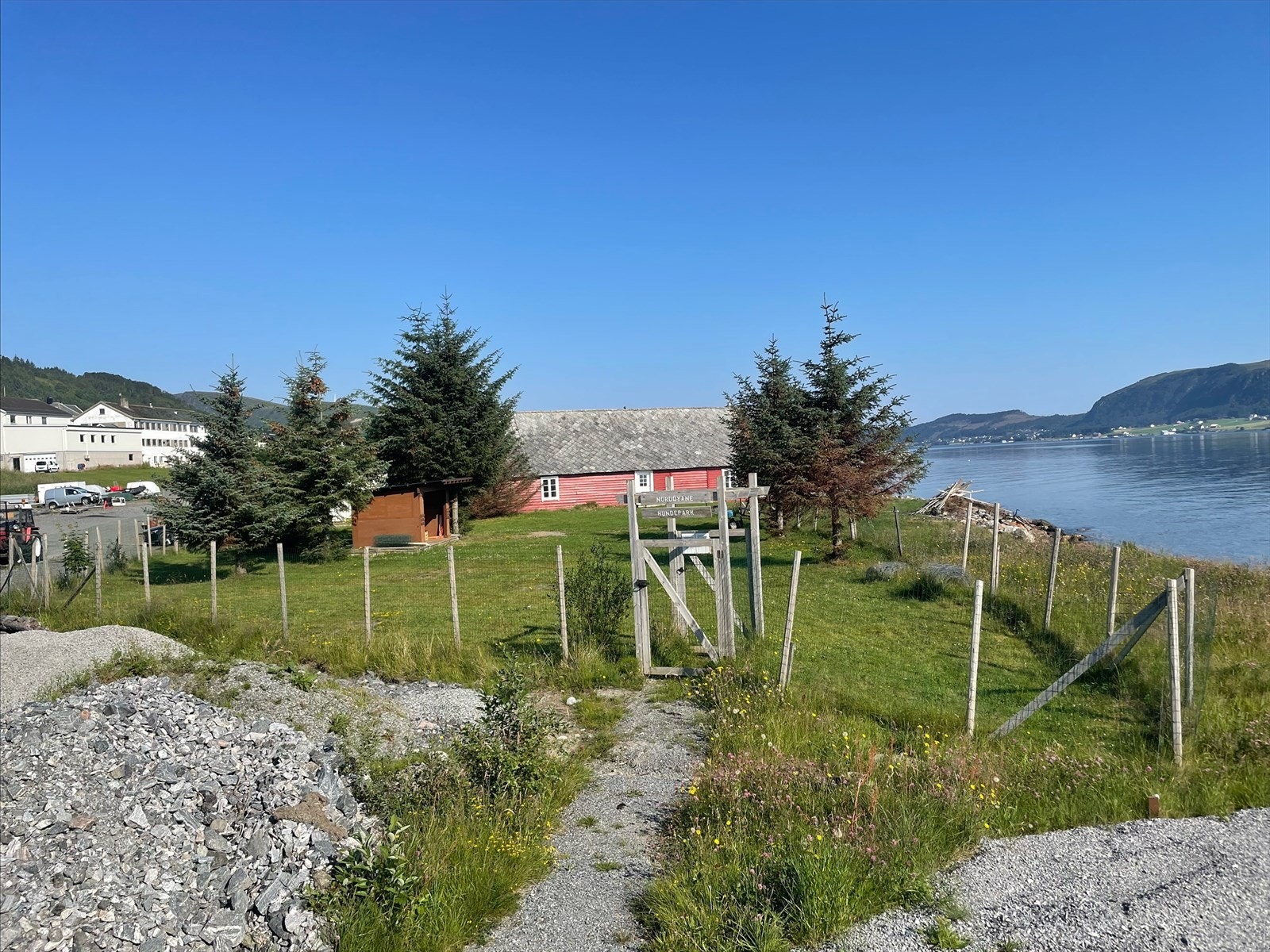 Sjøbod Galleribilde