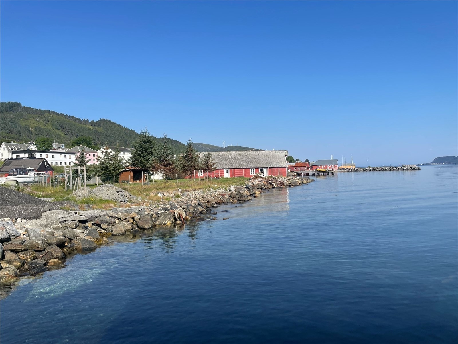 Sjøbod Galleribilde
