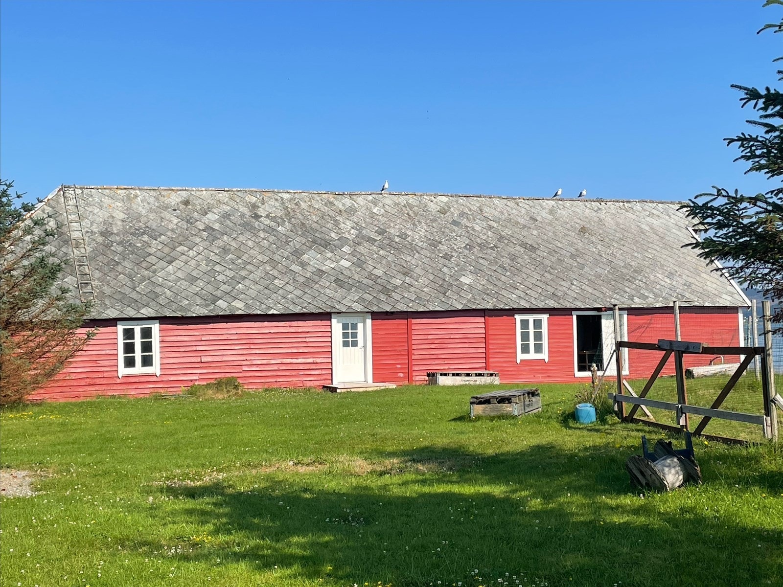 Sjøbod Galleribilde