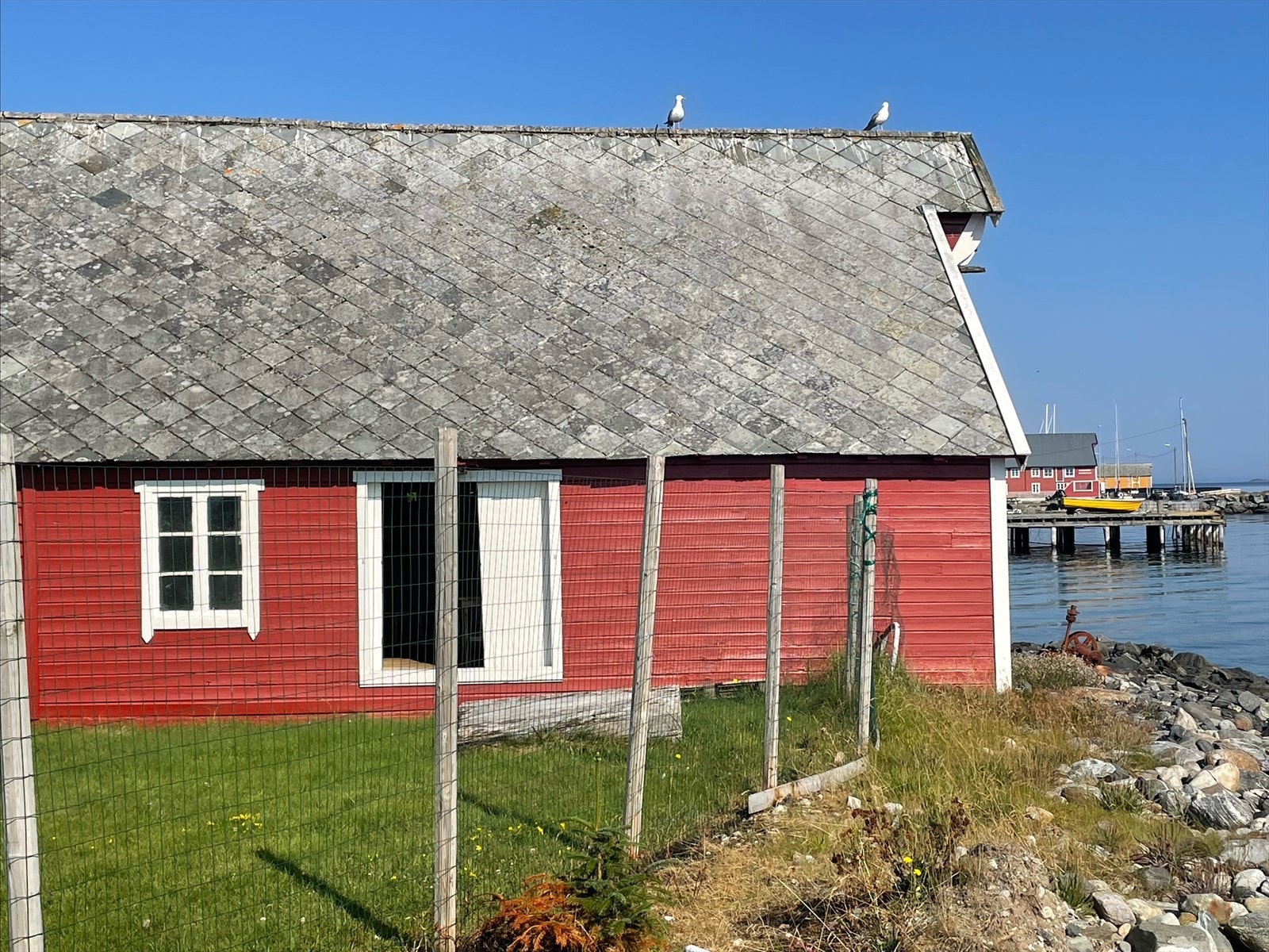 Sjøbod Galleribilde