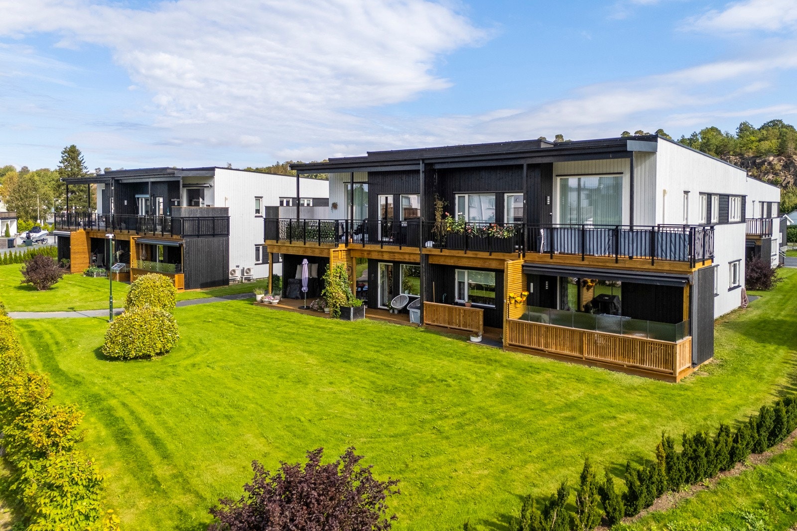 Fine grønne områder rundt leiligheten Galleribilde