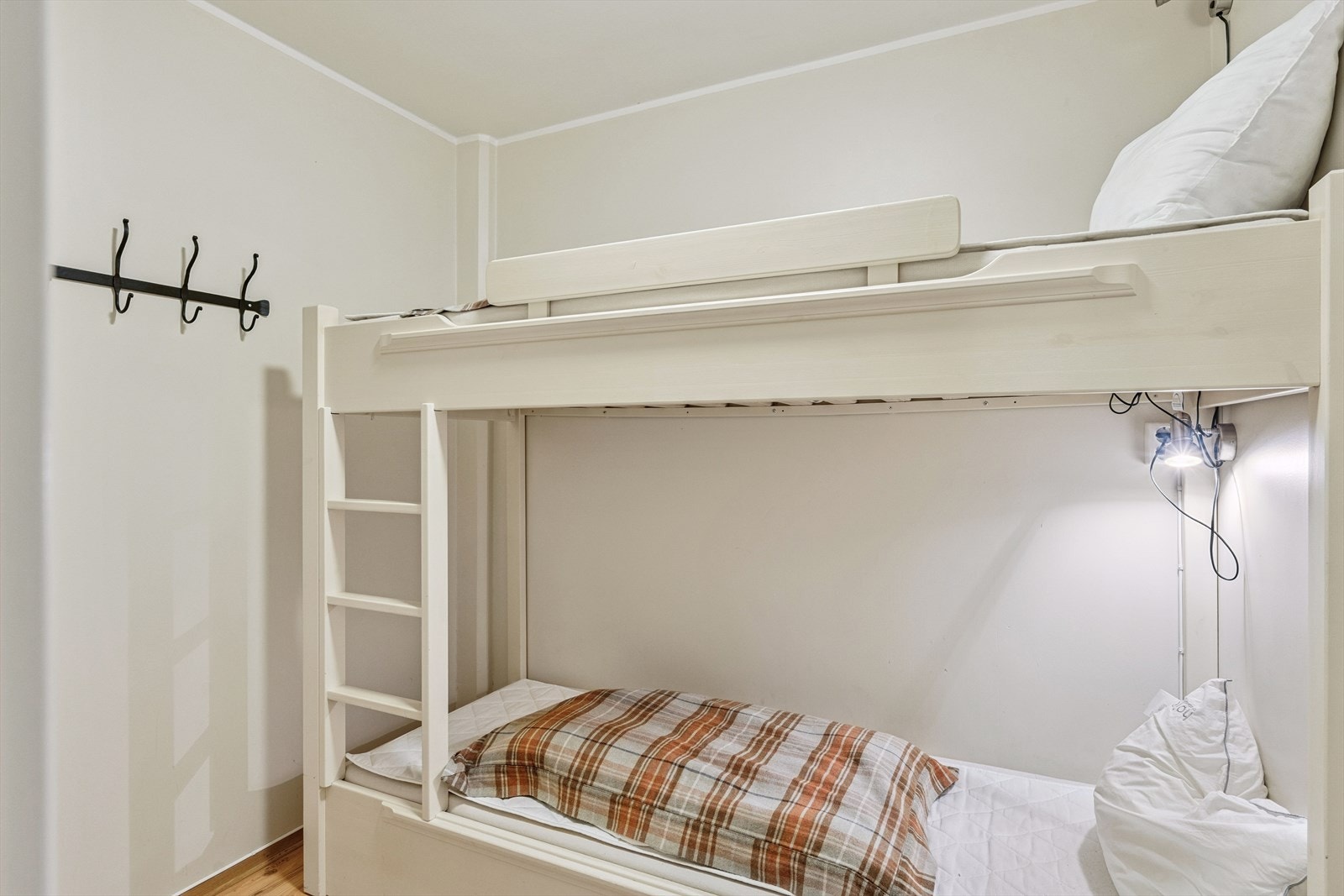 Den andre disponible rommet har køyeseng. Galleribilde