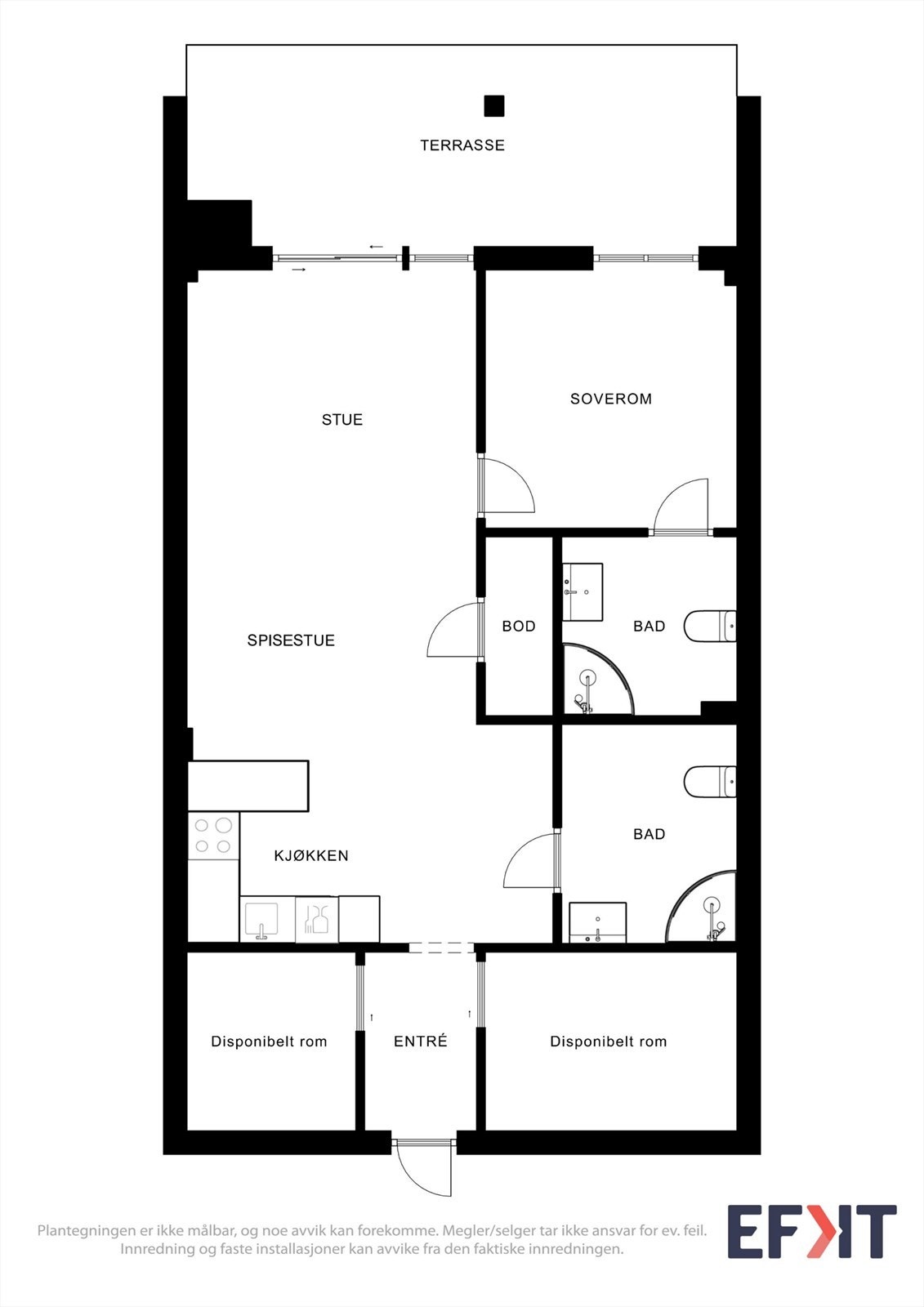 Plantegning. Galleribilde