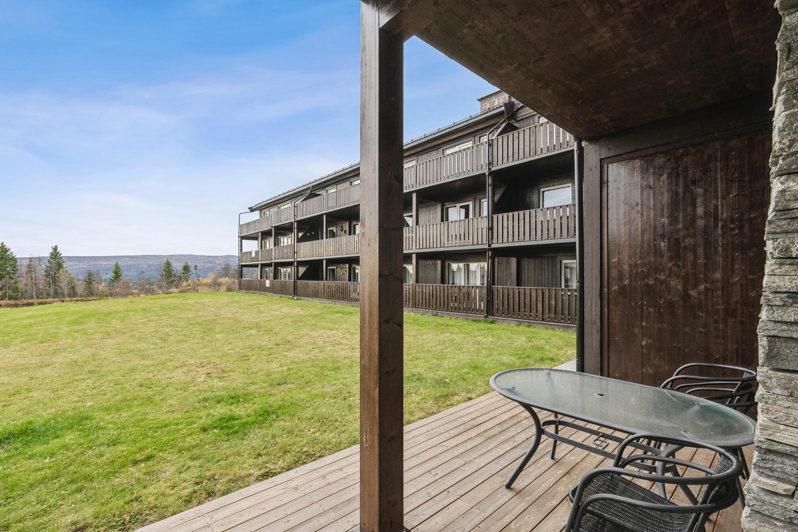 Her kan du beundre den vakre naturen og nyte klar og frisk fjelluft. Galleribilde