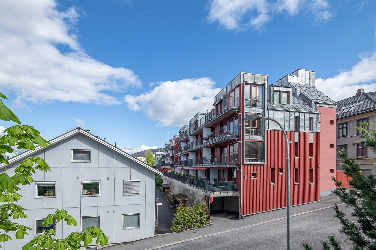 Velkommen til Langes Gate 10F! Foto: Lars Marius Bækkevold. Galleribilde